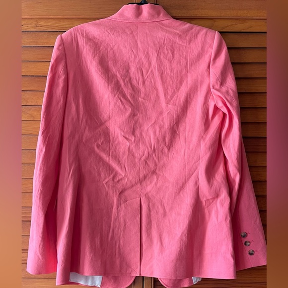 A.L.C.
Women's Pink Donovan Linen-blend Blazer. Size 8 Women
#120 - Picture 5 of 7